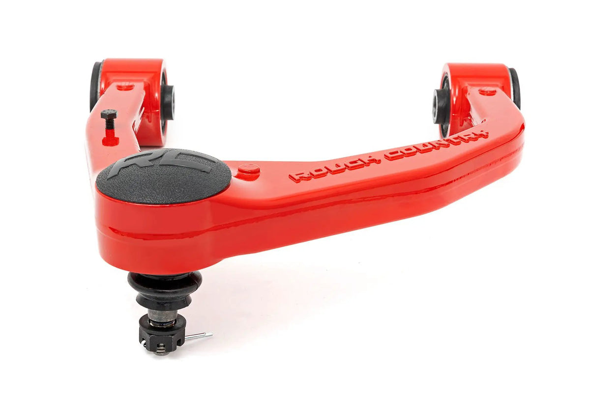 Red Forged Upper Control Arms | OE Upgrade | Toyota Tundra 2WD/4WD (07-21) by Rough Country