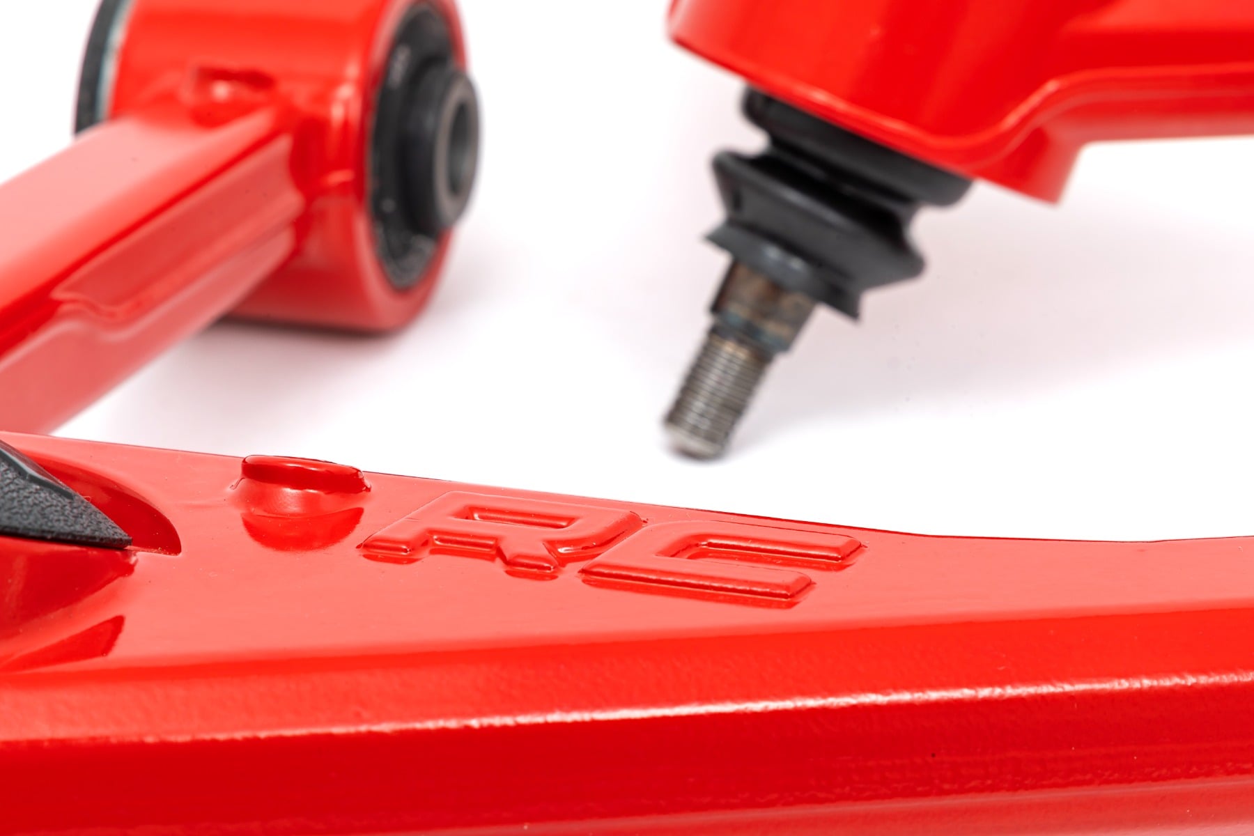 Red Forged Upper Control Arms | 3.5 Inch Lift | Toyota Tundra 2WD/4WD (07-21) by Rough Country