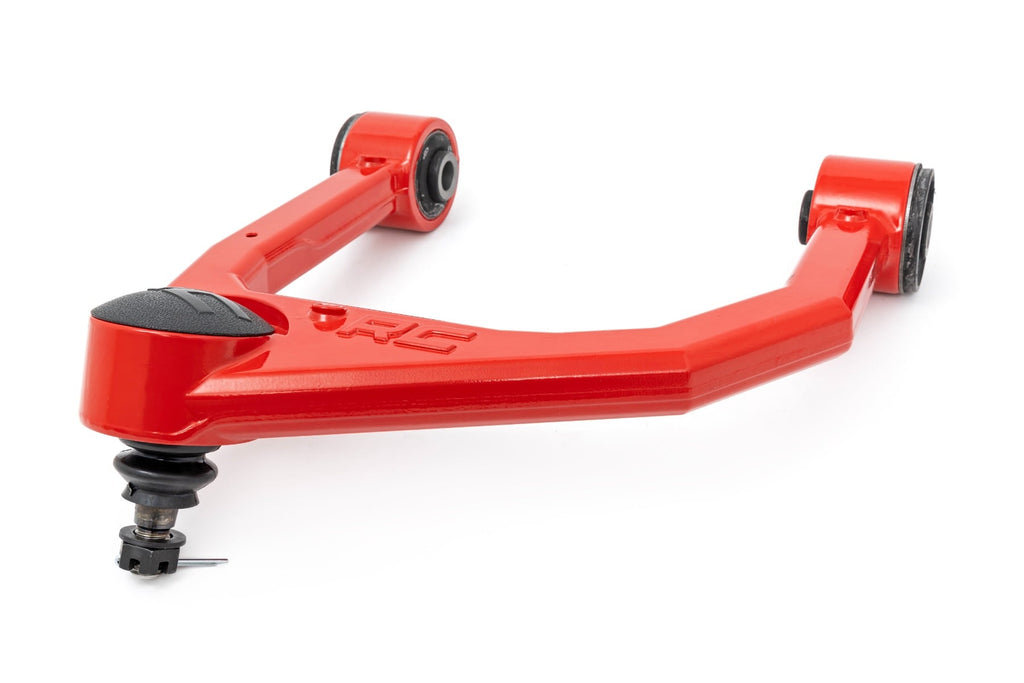 Red Forged Upper Control Arms | 3.5 Inch Lift | Toyota Tundra 2WD/4WD (07-21) by Rough Country