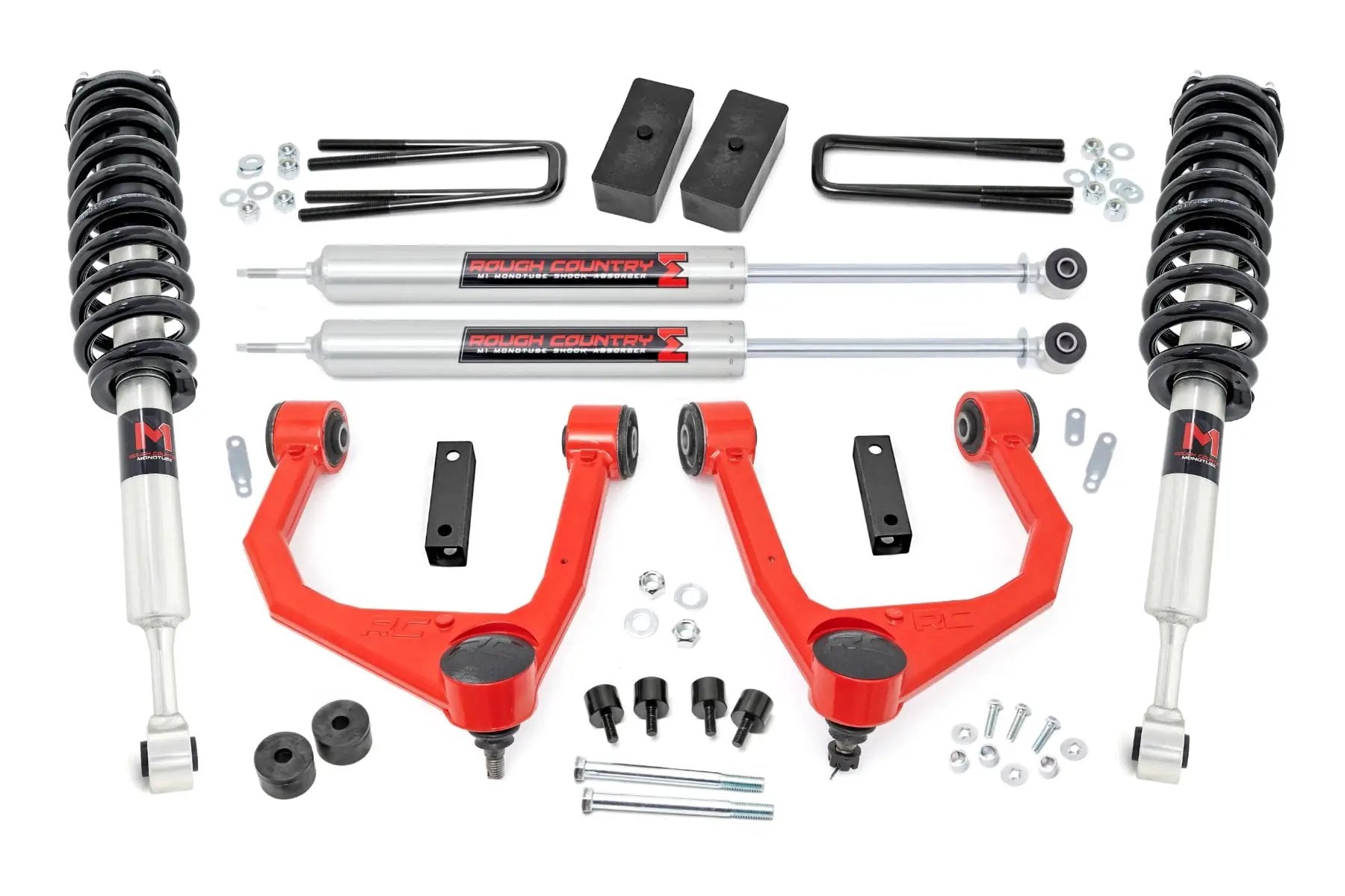 3.5 Inch Lift Kit | M1 Struts/M1 | Toyota Tundra 2WD/4WD (2007-2021) by Rough Country