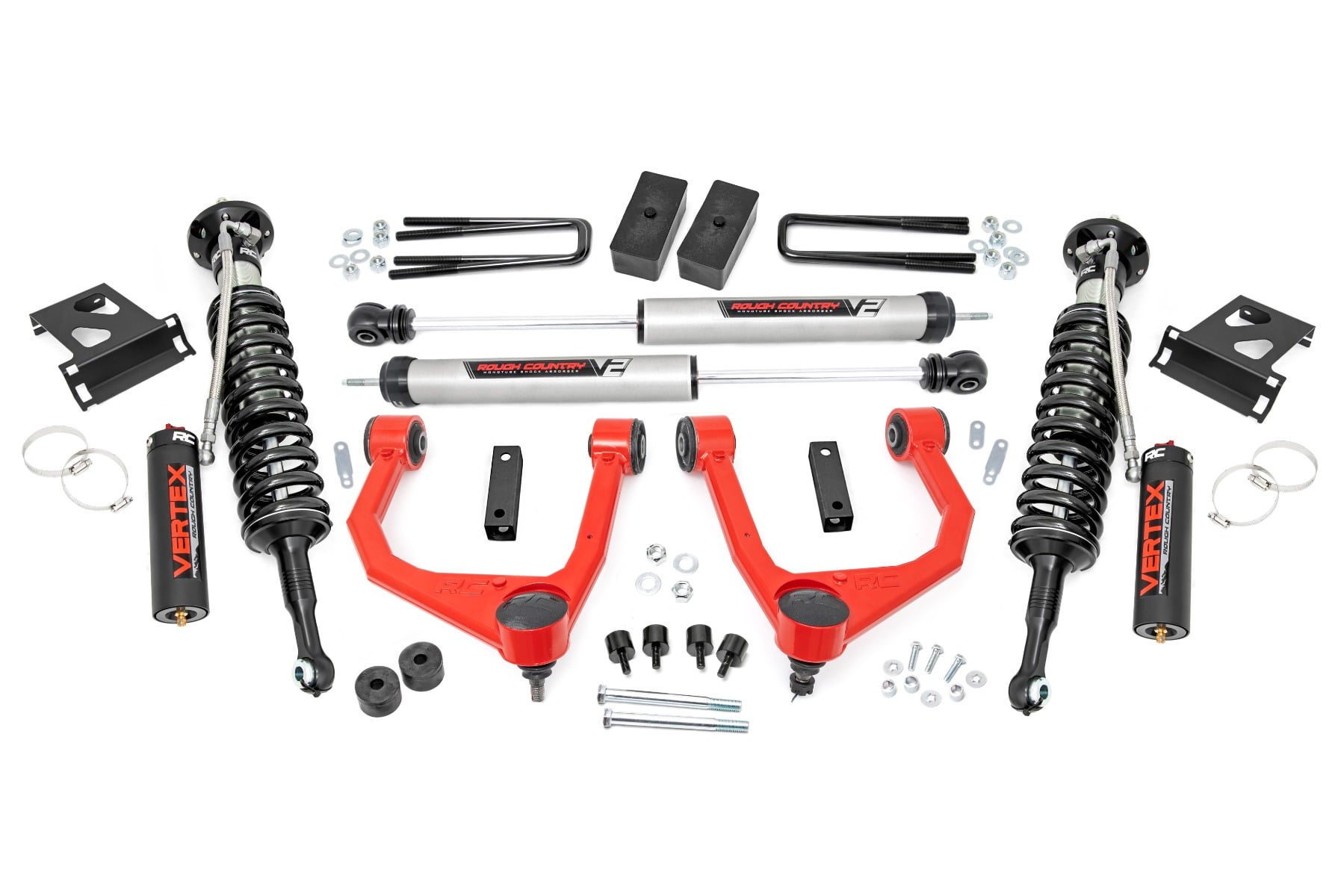 3.5 Inch Lift Kit | Vertex/V2 | Toyota Tundra 4WD (2007-2021) by Rough Country