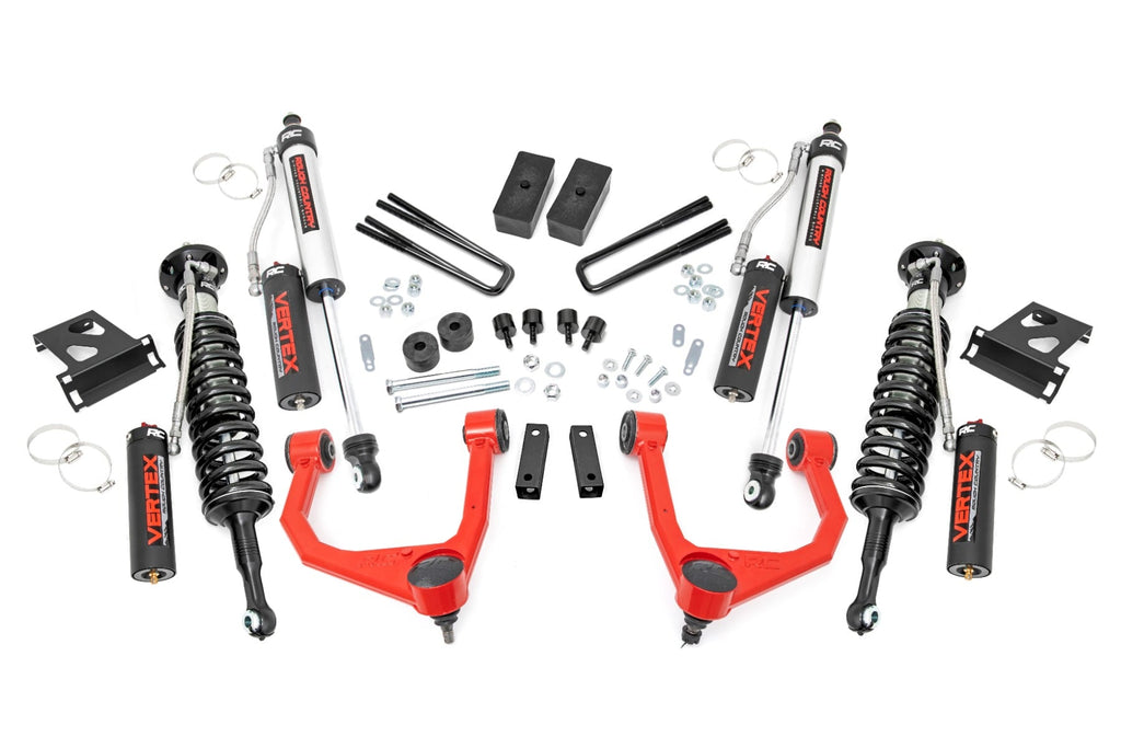 3.5 Inch Lift Kit | Vertex | Toyota Tundra 4WD (2007-2021) by Rough Country