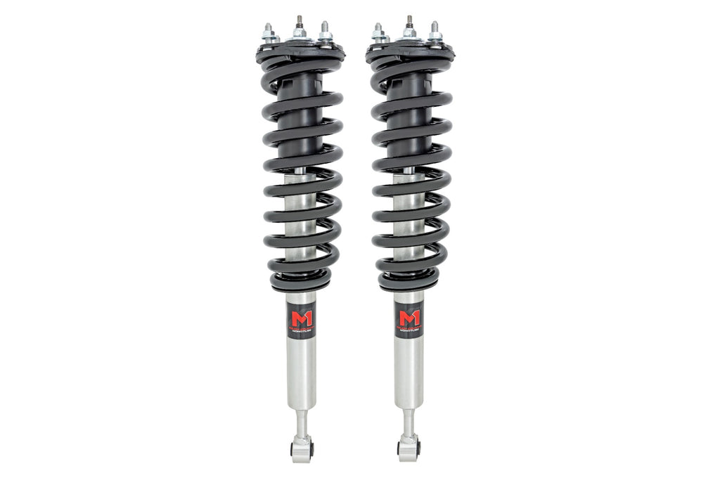 M1 Loaded Strut Pair | Monotube | 3.5in | Toyota Tundra 4WD (2007-2021) by Rough Country
