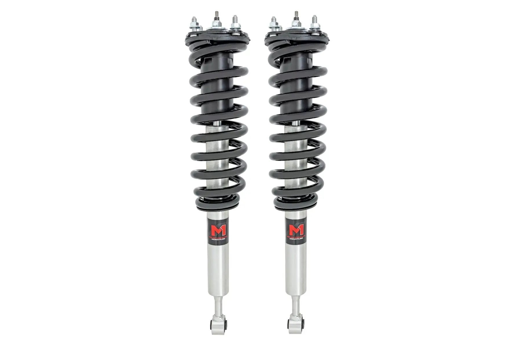 M1 Loaded Strut Pair | Monotube | 3.5in | Toyota Tundra 4WD (2007-2021) by Rough Country