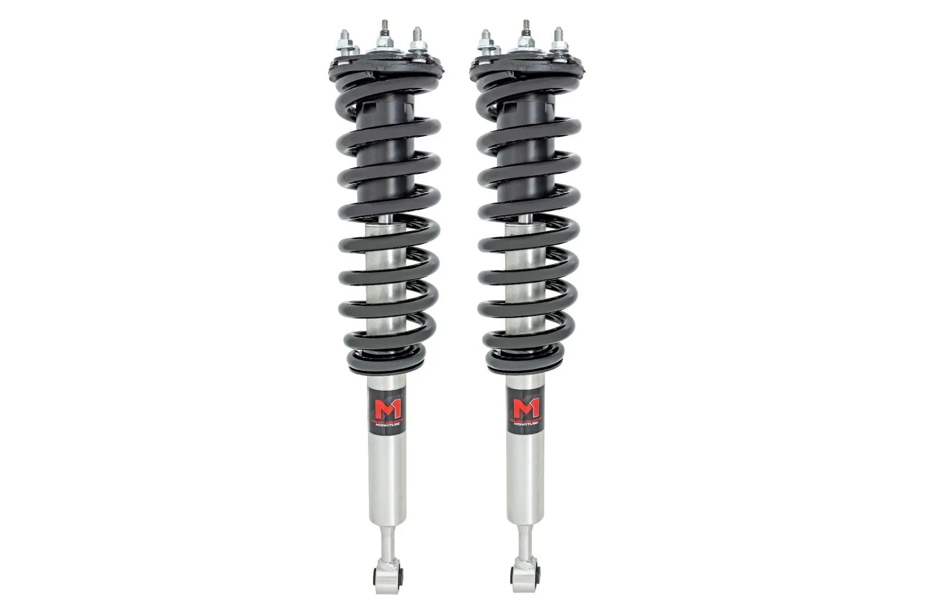 M1 Loaded Strut Pair | Monotube | 3.5in | Toyota Tundra 4WD (2007-2021) by Rough Country