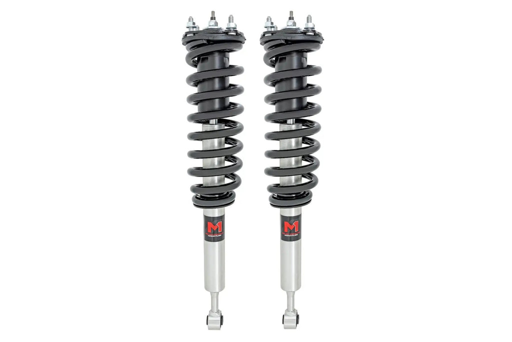 M1 Loaded Strut Pair | Monotube | 3.5in | Toyota Tundra 4WD (2007-2021) by Rough Country