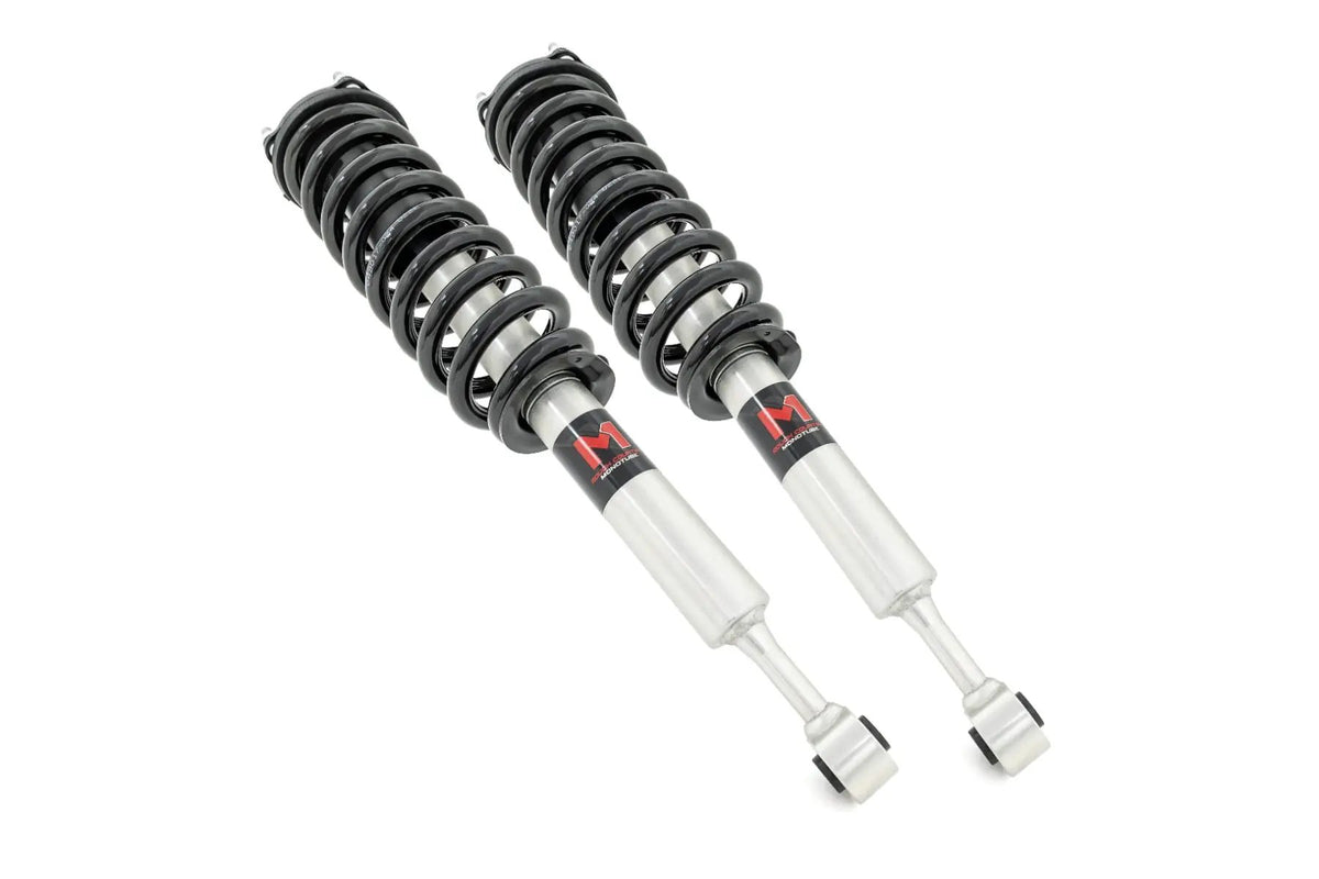 M1 Loaded Strut Pair | Monotube | 3.5in | Toyota Tundra 4WD (2007-2021) by Rough Country
