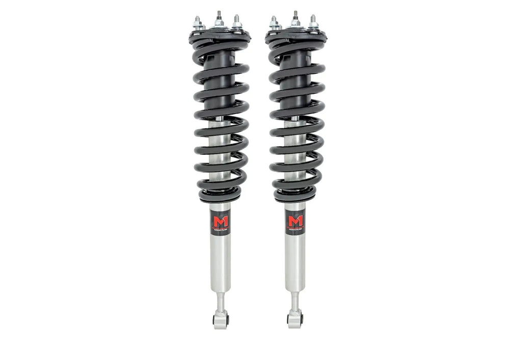 M1 Loaded Strut Pair | Monotube | 6in | Toyota Tundra 4WD (2007-2021) by Rough Country