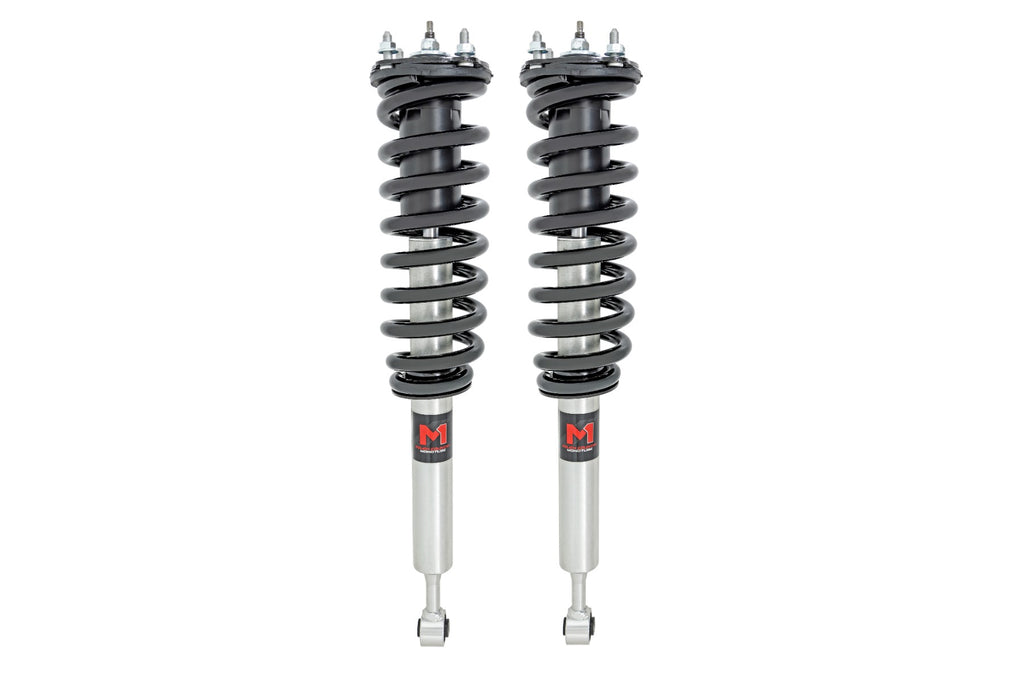 M1 Loaded Strut Pair | Monotube | 6in | Toyota Tundra 4WD (2007-2021) by Rough Country