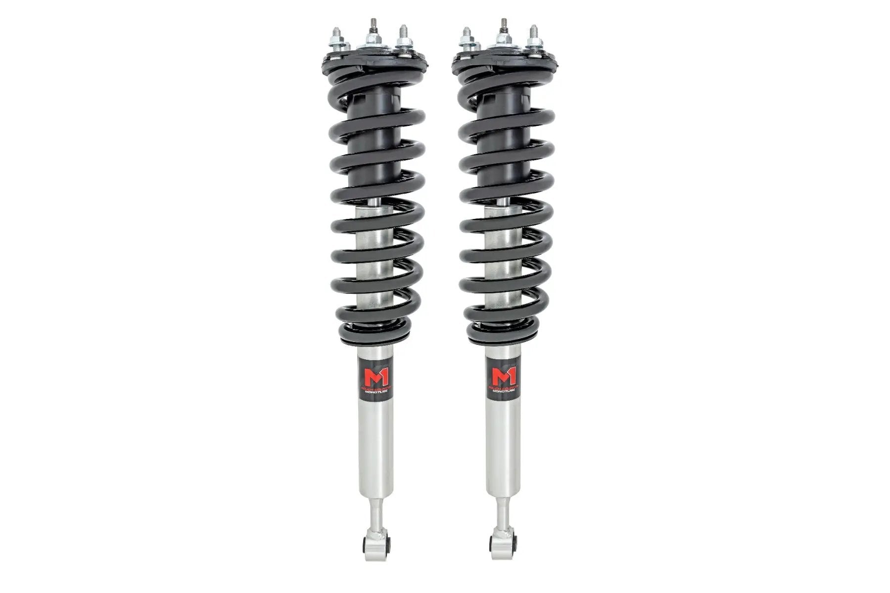 M1 Loaded Strut Pair | Monotube | 6in | Toyota Tundra 4WD (2007-2021) by Rough Country