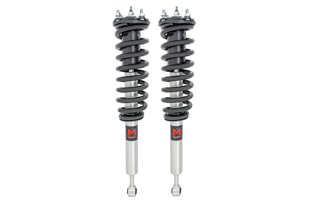 M1 Loaded Strut Pair | Monotube | 6in | Toyota Tundra 4WD (2007-2021) by Rough Country
