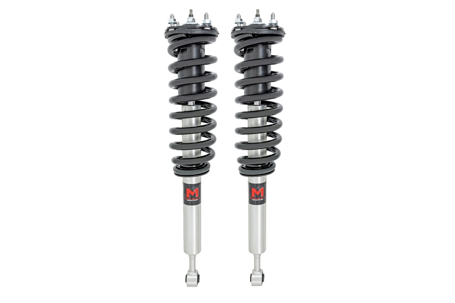 M1 Loaded Strut Pair | Monotube | 6in | Toyota Tundra 4WD (2007-2021) by Rough Country