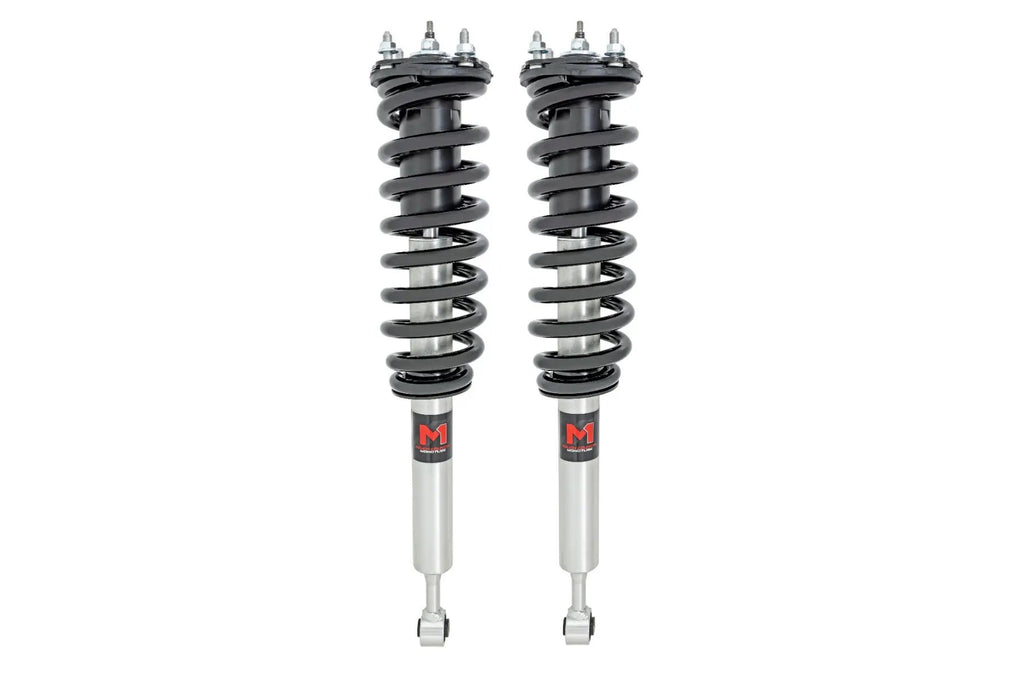 M1 Loaded Strut Pair | Monotube | 6in | Toyota Tundra 4WD (2007-2021) by Rough Country