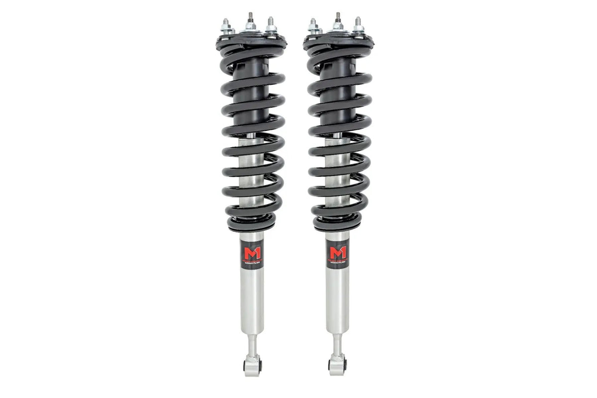 M1 Loaded Strut Pair | Monotube | 6in | Toyota Tundra 4WD (2007-2021) by Rough Country
