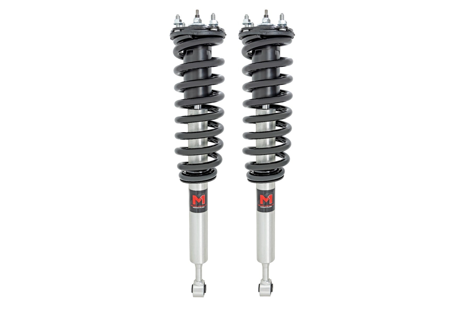 M1 Loaded Strut Pair | Monotube | 6in | Toyota Tundra 4WD (2007-2021) by Rough Country
