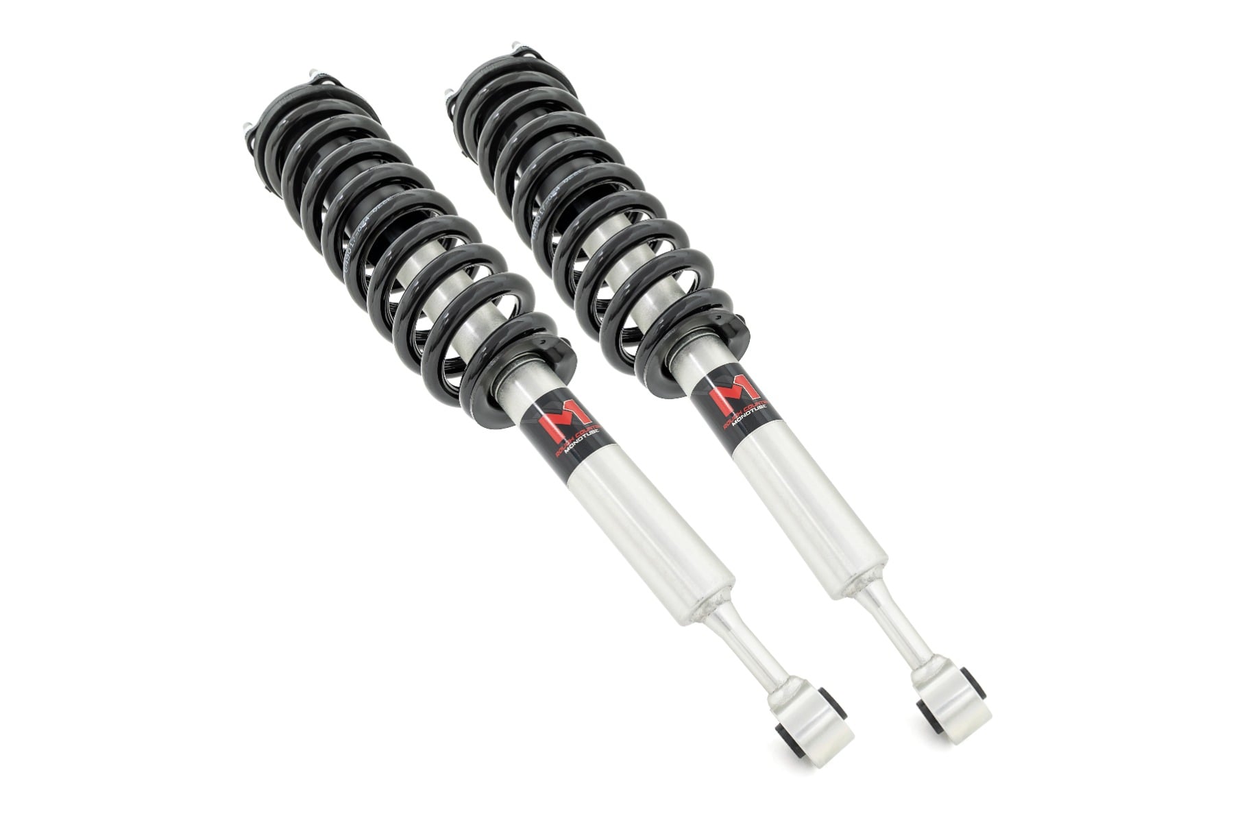 M1 Loaded Strut Pair | Monotube | 6in | Toyota Tundra 4WD (2007-2021) by Rough Country