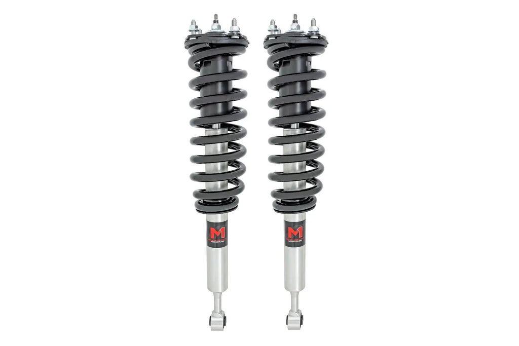 M1 Adjustable Leveling Struts | Monotube | 0-2" | Toyota Tundra 4WD (07-21) by Rough Country