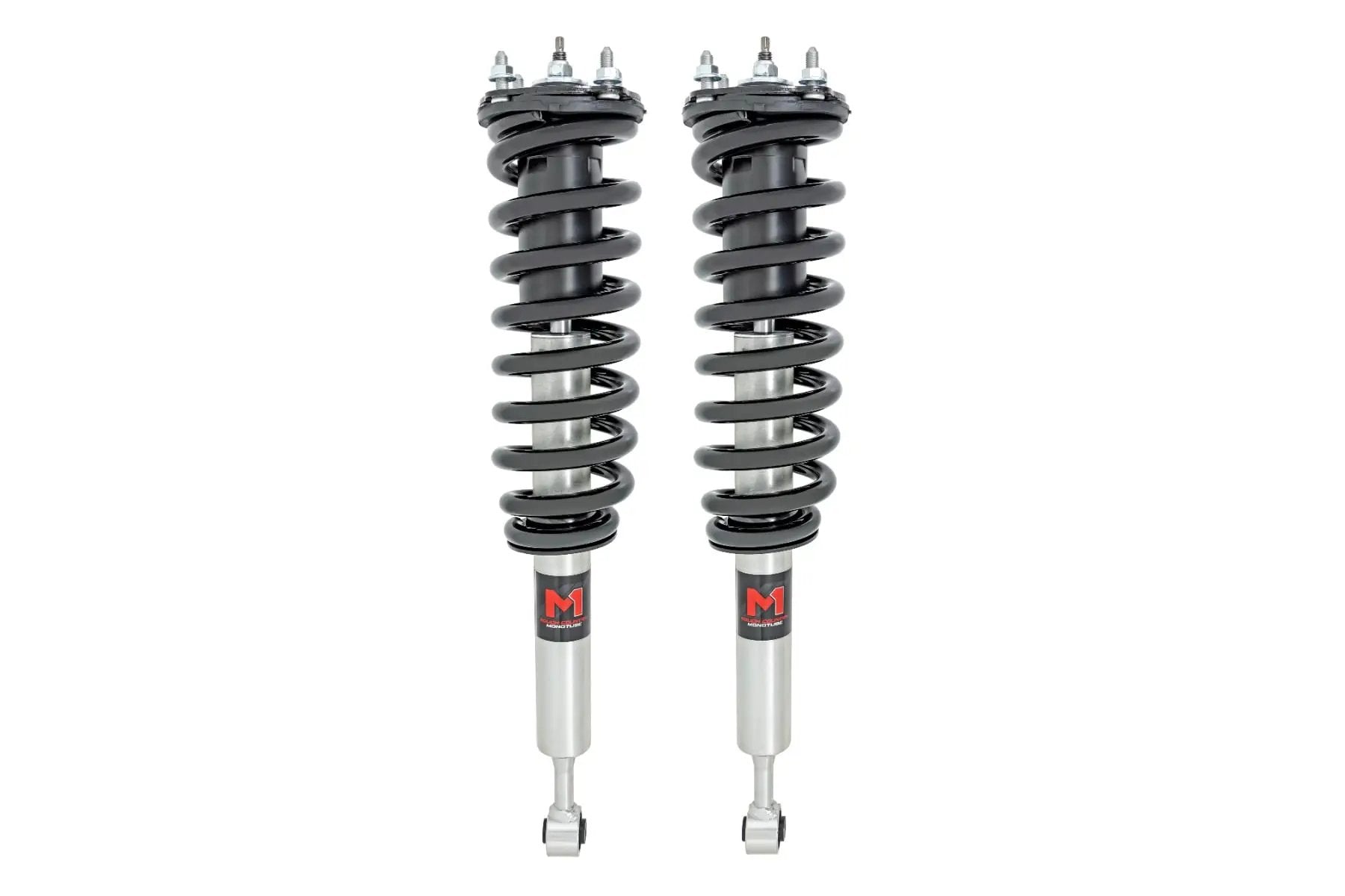 M1 Adjustable Leveling Struts | Monotube | 0-2" | Toyota Tundra 4WD (07-21) by Rough Country