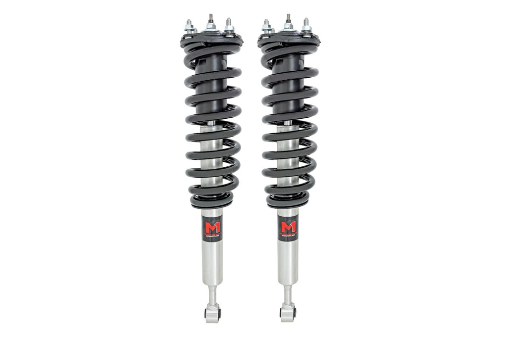 M1 Adjustable Leveling Struts | Monotube | 0-2" | Toyota Tundra 4WD (07-21) by Rough Country