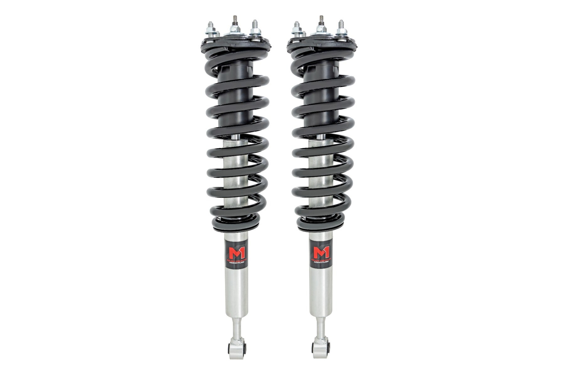M1 Adjustable Leveling Struts | Monotube | 0-2" | Toyota Tundra 4WD (07-21) by Rough Country