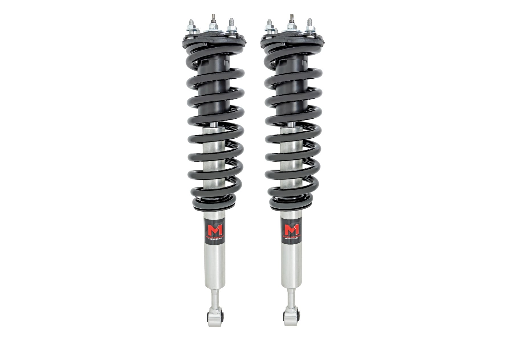 M1 Adjustable Leveling Struts | Monotube | 0-2" | Toyota Tundra 4WD (07-21) by Rough Country