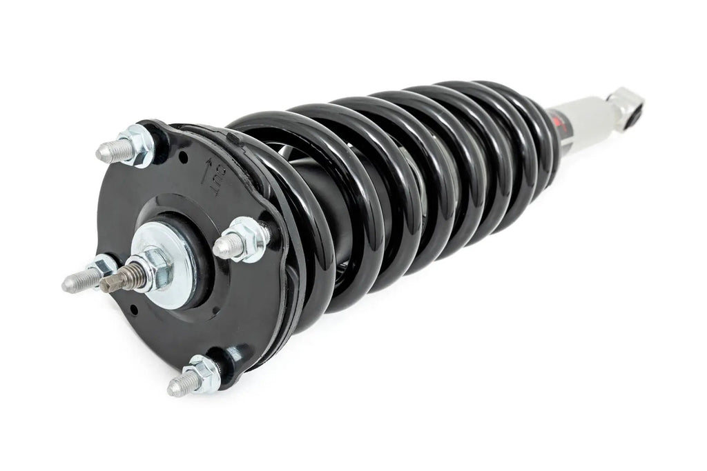 M1 Adjustable Leveling Struts | Monotube | 0-2" | Toyota Tundra 4WD (07-21) by Rough Country