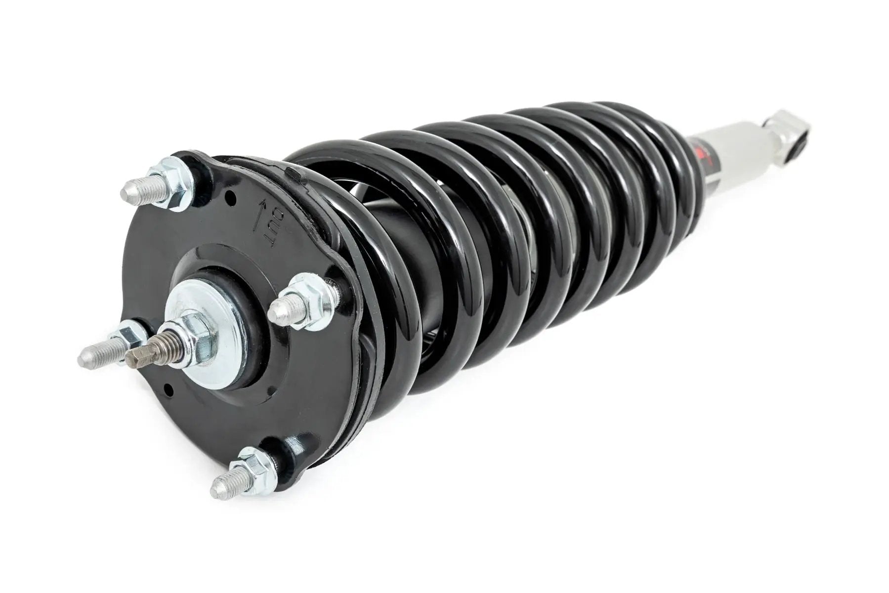 M1 Adjustable Leveling Struts | Monotube | 0-2" | Toyota Tundra 4WD (07-21) by Rough Country