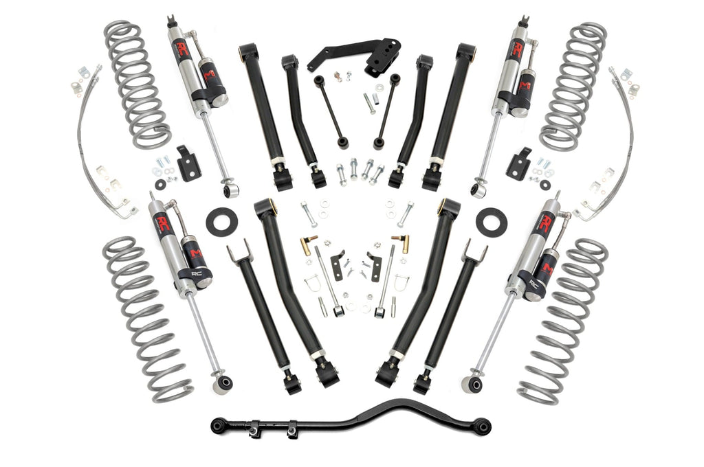 4 Inch Lift Kit | X-Series | M1R | Jeep Wrangler Unlimited 2WD/4WD (07-18) by Rough Country