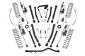 4 Inch Lift Kit | X-Series | M1R | Jeep Wrangler Unlimited 2WD/4WD (07-18) by Rough Country