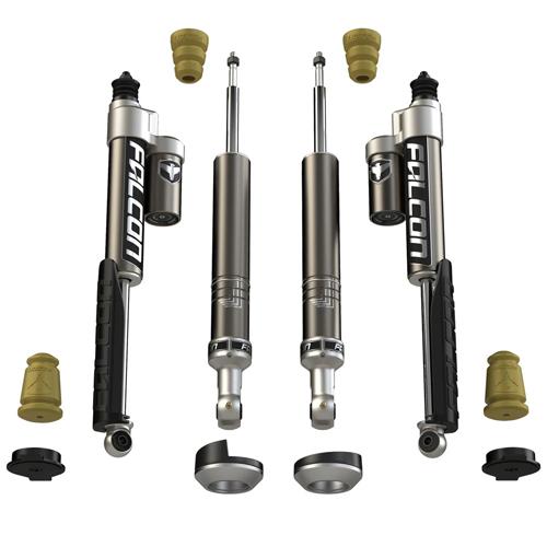 2005+ TACOMA 2.25” SPORT LEVEL SYSTEM by Falcon Shocks