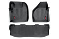 Floor Mats | FR & RR | Crew Cab | Ford F-250/F-350 Super Duty 2WD/4WD (08-10) by Rough Country