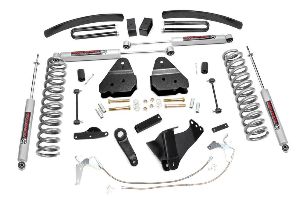 6 Inch Lift Kit | Diesel | Ford F-250/F-350 Super Duty 4WD (2008-2010) by Rough Country