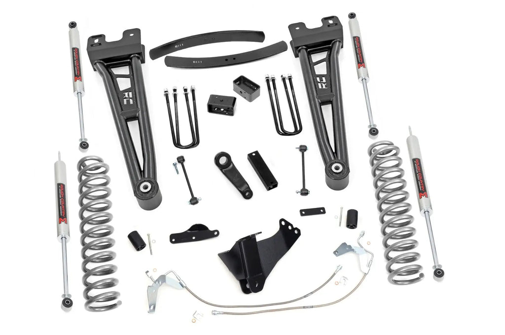 6 Inch Lift Kit | Diesel | Radius Arm | M1 | Ford F-250/F-350 Super Duty (08-10) by Rough Country