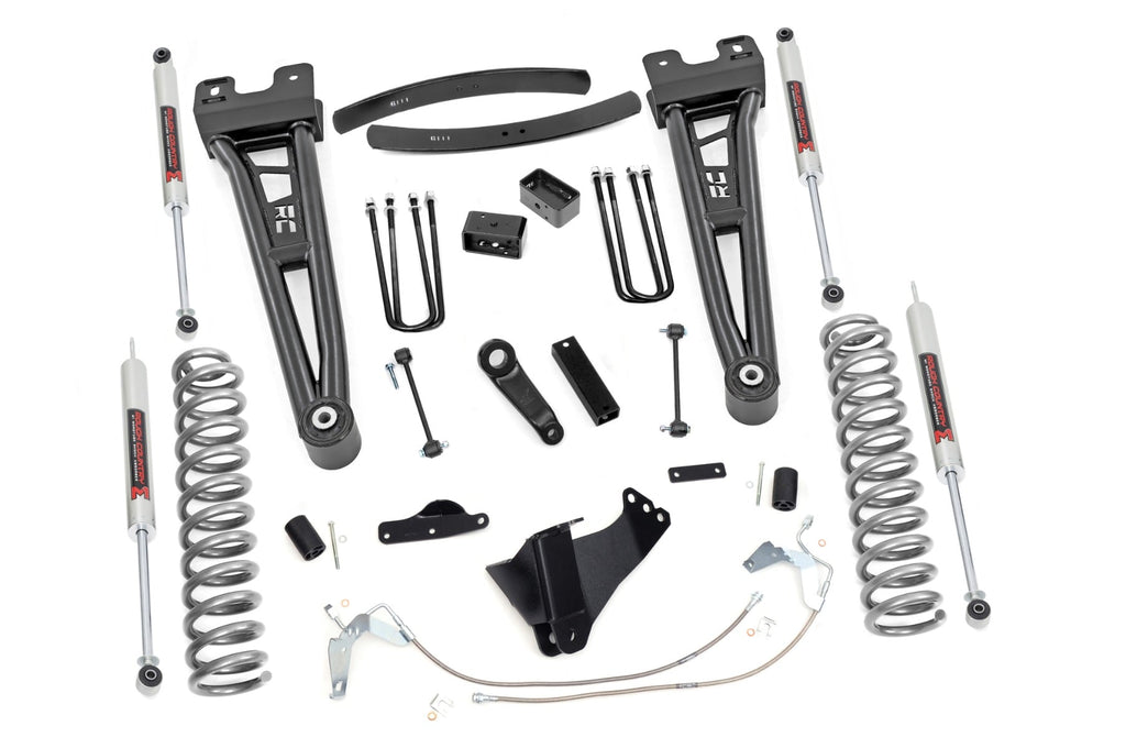 6 Inch Lift Kit | Diesel | Radius Arm | M1 | Ford F-250/F-350 Super Duty (08-10) by Rough Country