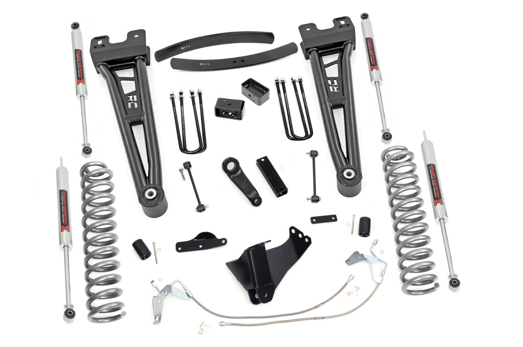 6 Inch Lift Kit | Gas | Radius Arm | M1 | Ford F-250/F-350 Super Duty (08-10) by Rough Country