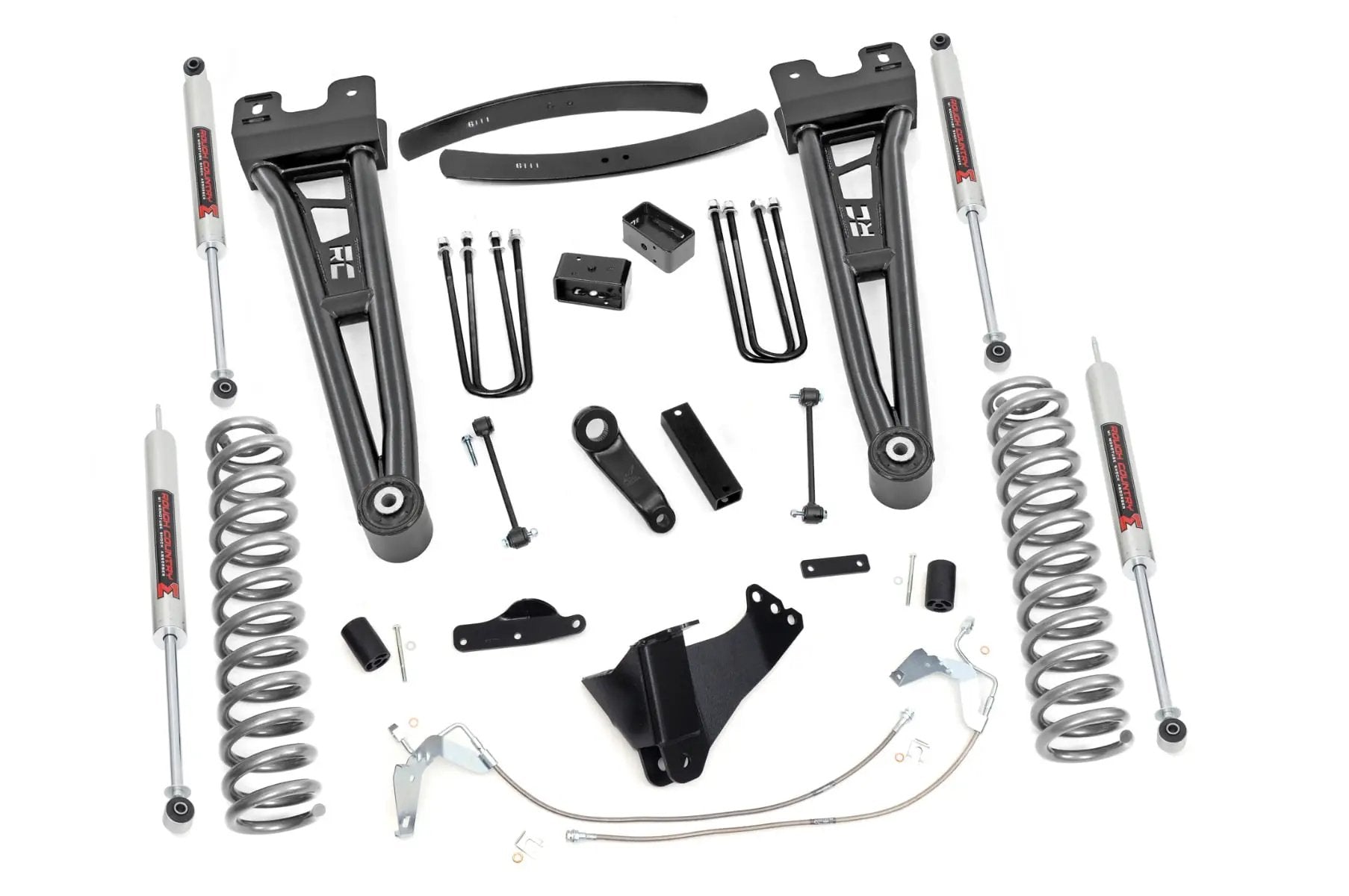 6 Inch Lift Kit | Gas | Radius Arm | M1 | Ford F-250/F-350 Super Duty (08-10) by Rough Country