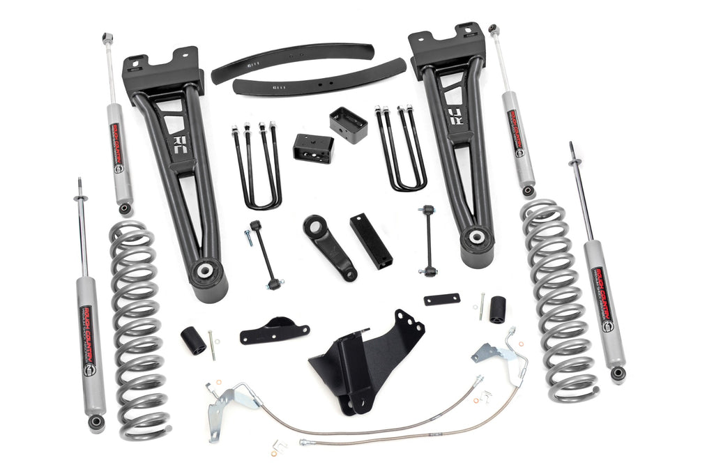6 Inch Lift Kit | Diesel | Radius Arm | Ford F-250/F-350 Super Duty (08-10) by Rough Country