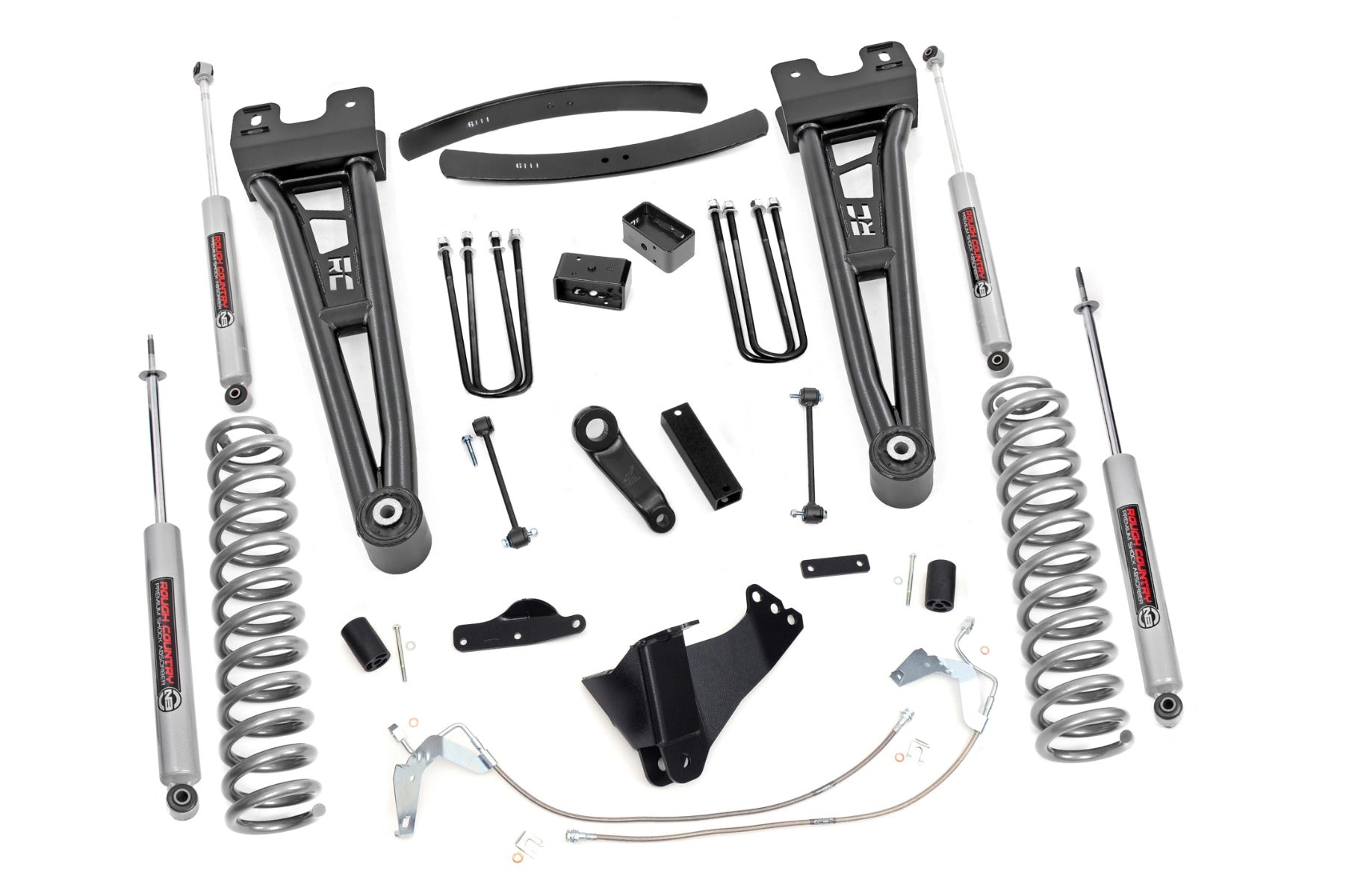 6 Inch Lift Kit | Diesel | Radius Arm | Ford F-250/F-350 Super Duty (08-10) by Rough Country