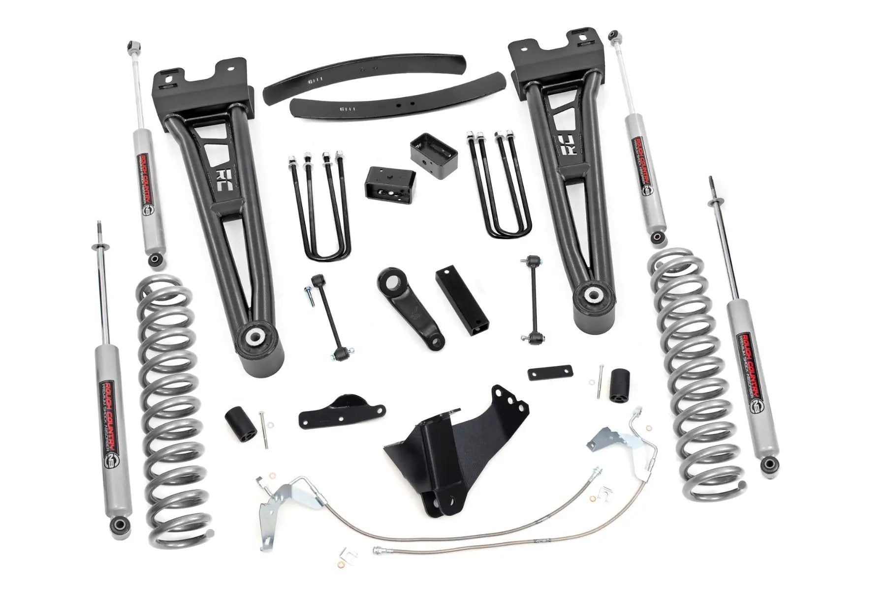 6 Inch Lift Kit | Diesel | Radius Arm | Ford F-250/F-350 Super Duty (08-10) by Rough Country
