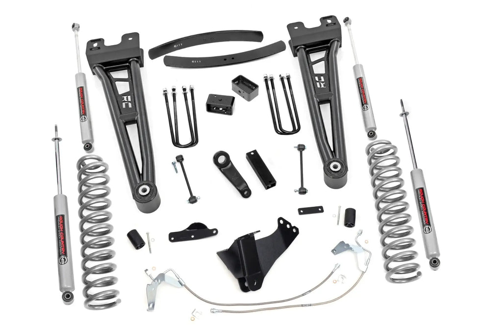 6 Inch Lift Kit | Diesel | Radius Arm | Ford F-250/F-350 Super Duty (08-10) by Rough Country