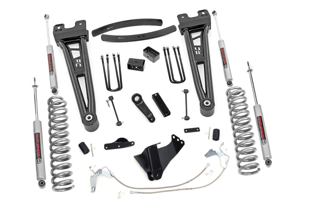 6 Inch Lift Kit | Gas | Radius Arm | Ford F-250/F-350 Super Duty 4WD (08-10) by Rough Country