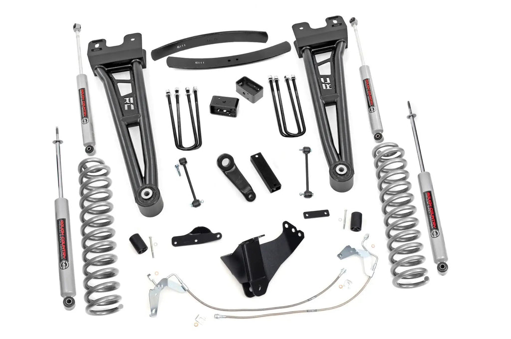 6 Inch Lift Kit | Gas | Radius Arm | Ford F-250/F-350 Super Duty 4WD (08-10) by Rough Country