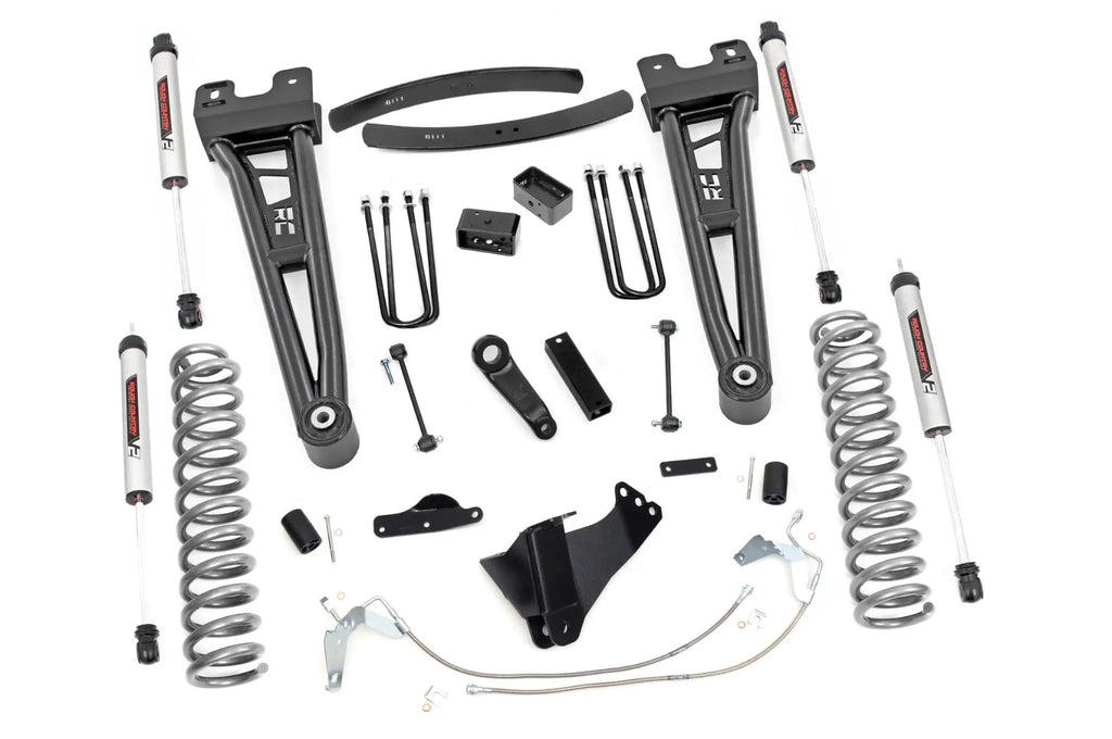 6 Inch Lift Kit | Gas | Radius Arm | V2 | Ford F-250/F-350 Super Duty (08-10) by Rough Country