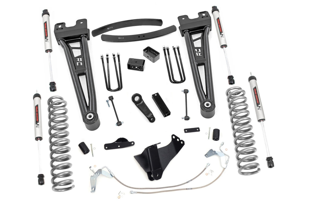 6 Inch Lift Kit | Gas | Radius Arm | V2 | Ford F-250/F-350 Super Duty (08-10) by Rough Country