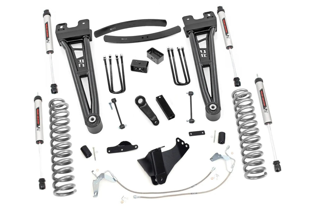 6 Inch Lift Kit | Diesel | Radius Arm | V2 | Ford F-250/F-350 Super Duty (08-10) by Rough Country