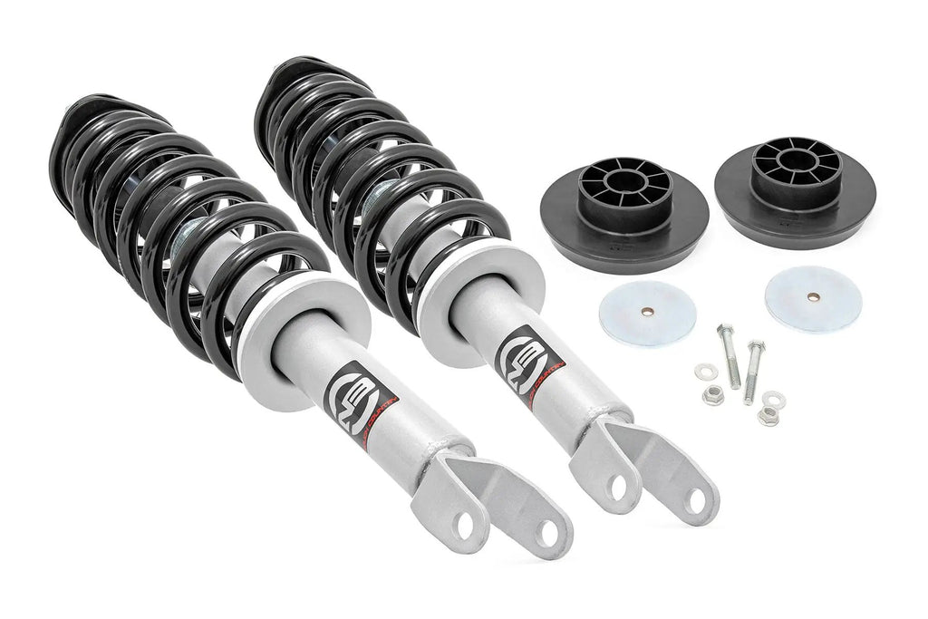 2 Inch Lift Kit | N3 Struts | Ram 1500 4WD (2012-2018 & Classic) by Rough Country