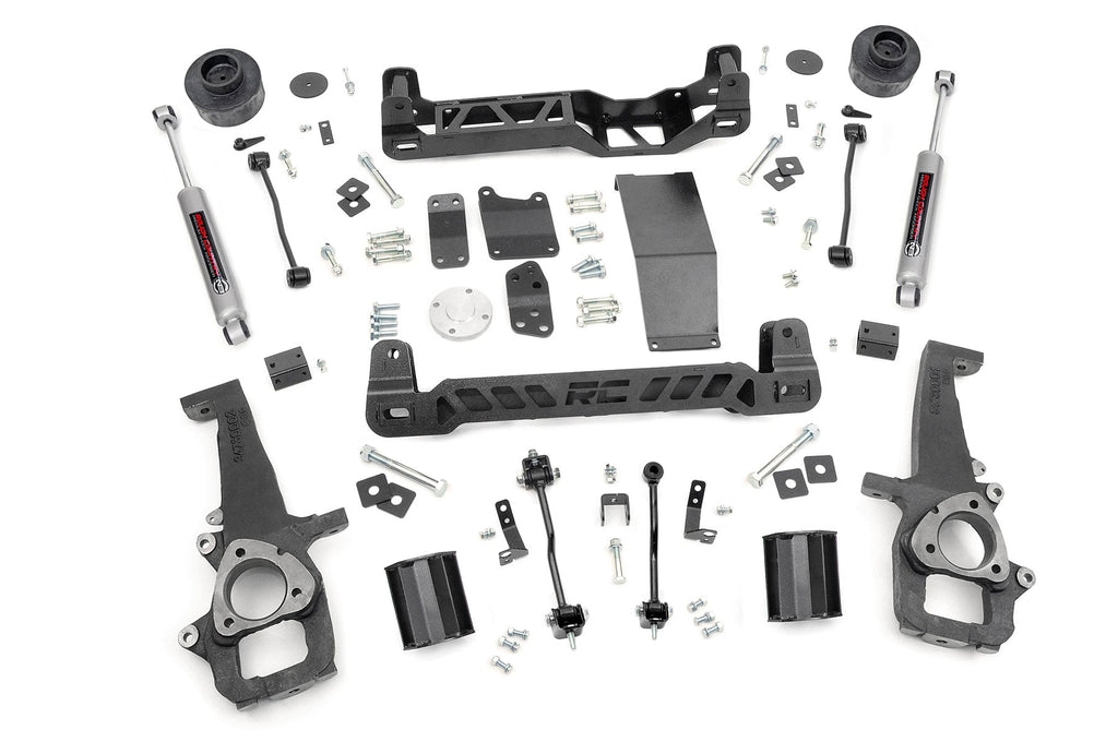 4 Inch Lift Kit | Ram 1500 4WD (2009-2011) by Rough Country