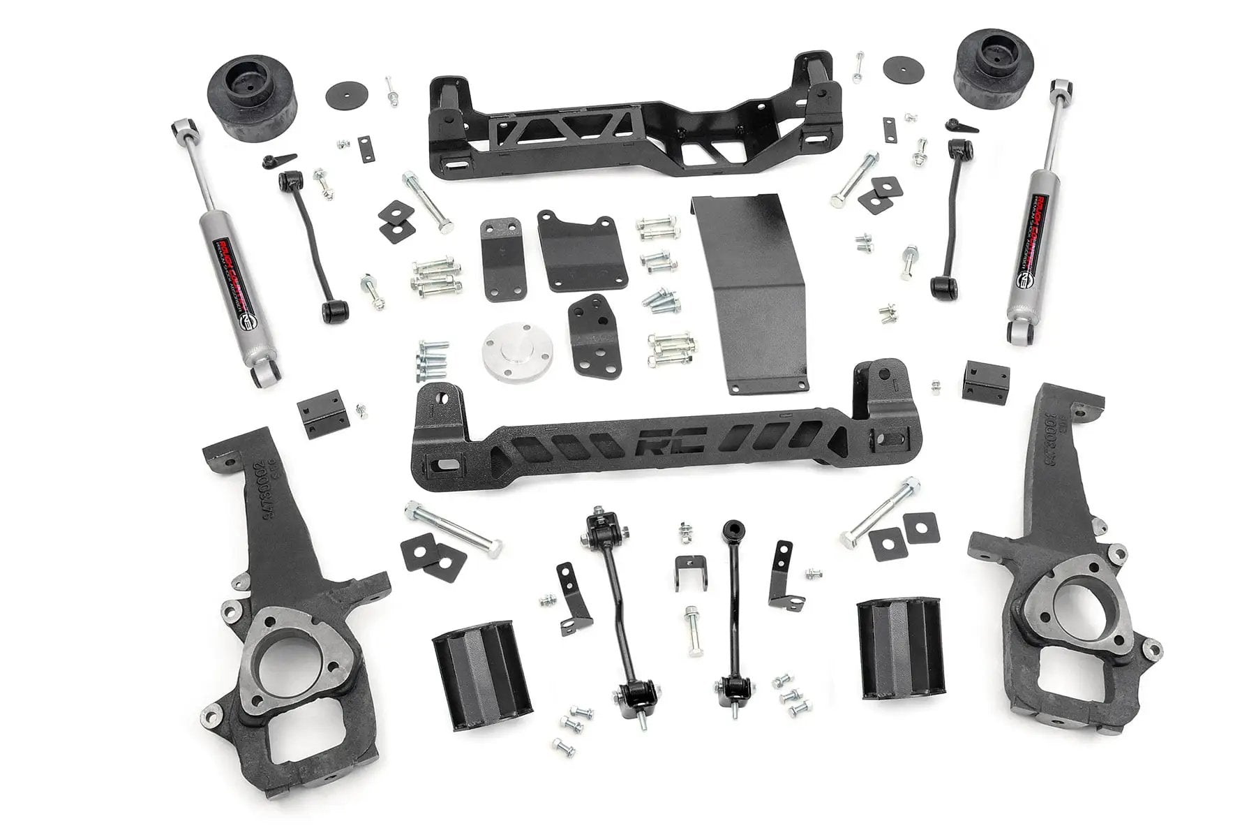 4 Inch Lift Kit | Ram 1500 4WD (2009-2011) by Rough Country