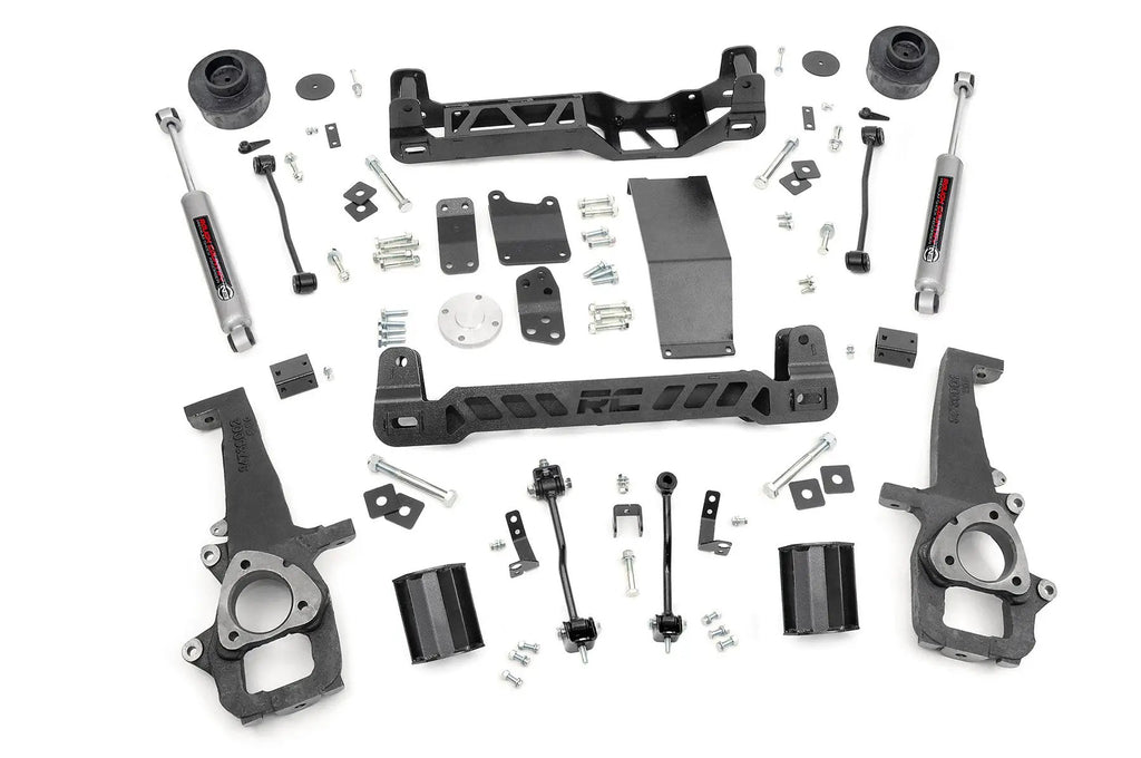 4 Inch Lift Kit | Ram 1500 4WD (2009-2011) by Rough Country