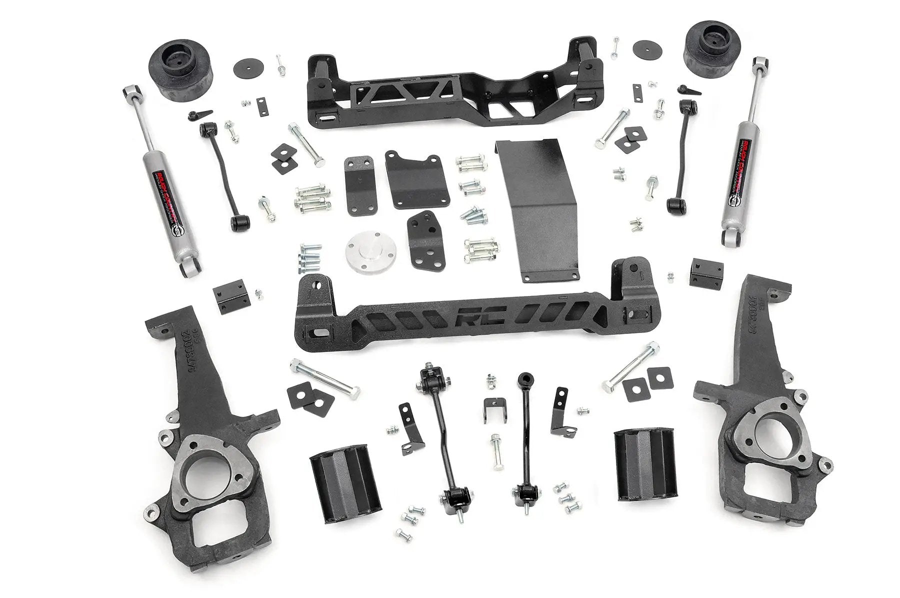 4 Inch Lift Kit | Ram 1500 4WD (2009-2011) by Rough Country